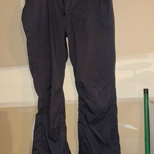 Prana Women's Black Cargo Pants